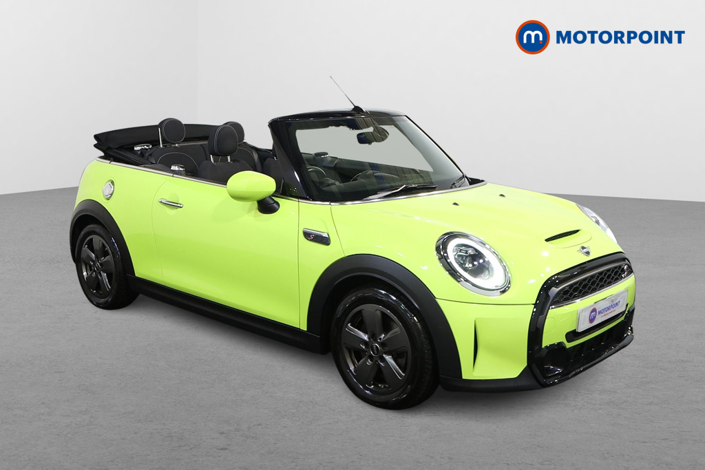 Mini Convertible Cooper S Classic Automatic Petrol Convertible - Stock Number (1604630) - Drivers side front corner