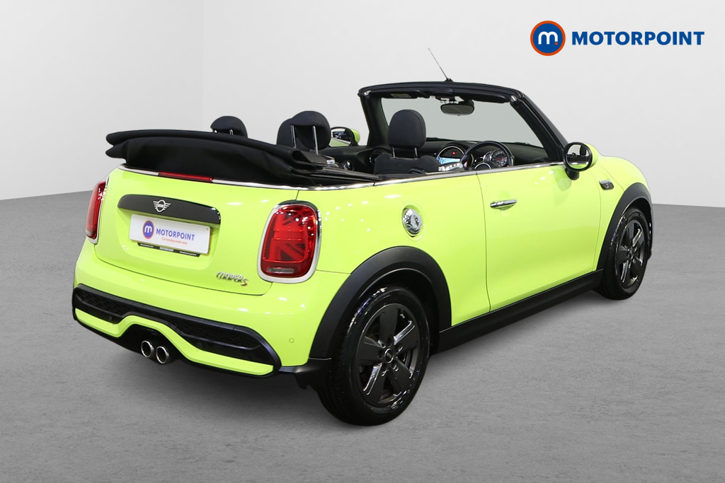 Mini Convertible Cooper S Classic Automatic Petrol Convertible - Stock Number (1604630) - Drivers side rear corner