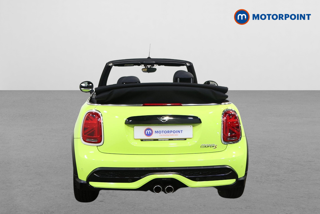 Mini Convertible Cooper S Classic Automatic Petrol Convertible - Stock Number (1604630) - Rear bumper