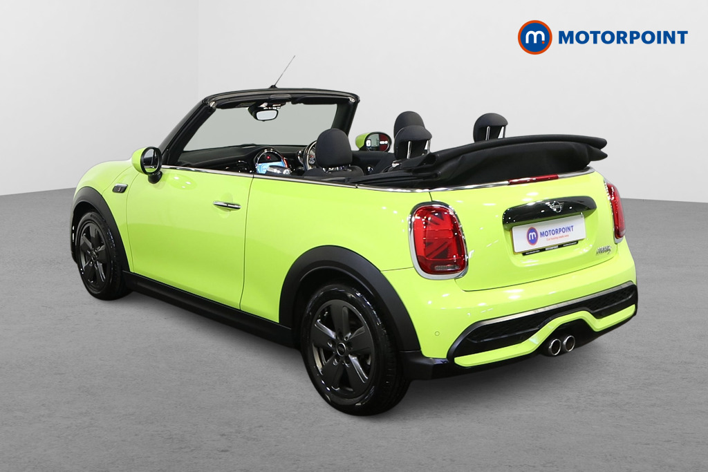 Mini Convertible Cooper S Classic Automatic Petrol Convertible - Stock Number (1604630) - Passenger side rear corner