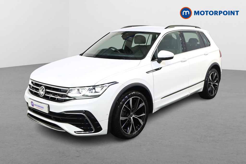 Volkswagen Tiguan R-Line Automatic Petrol SUV - Stock Number (1604648) - Passenger side front corner