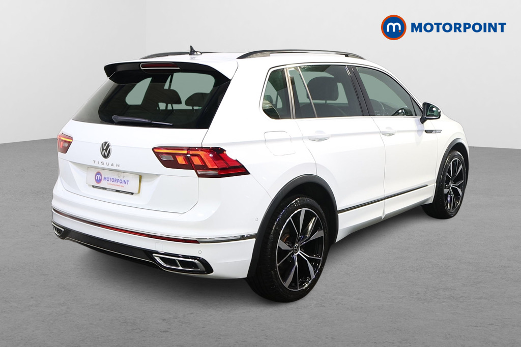Volkswagen Tiguan R-Line Automatic Petrol SUV - Stock Number (1604648) - Drivers side rear corner