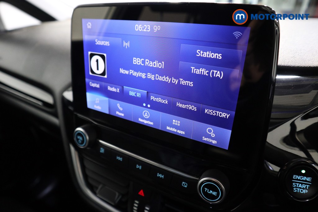 Ford Fiesta Titanium Manual Petrol Hatchback - Stock Number (1604929) - 7th supplementary image