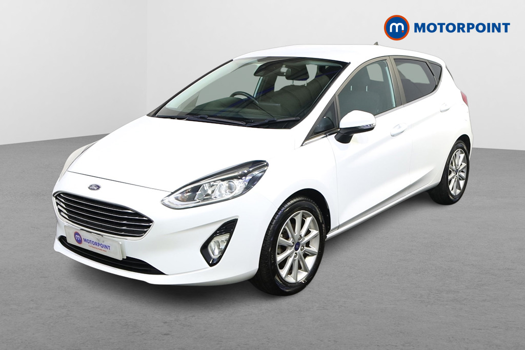 Ford Fiesta Titanium Manual Petrol Hatchback - Stock Number (1604929) - Passenger side front corner