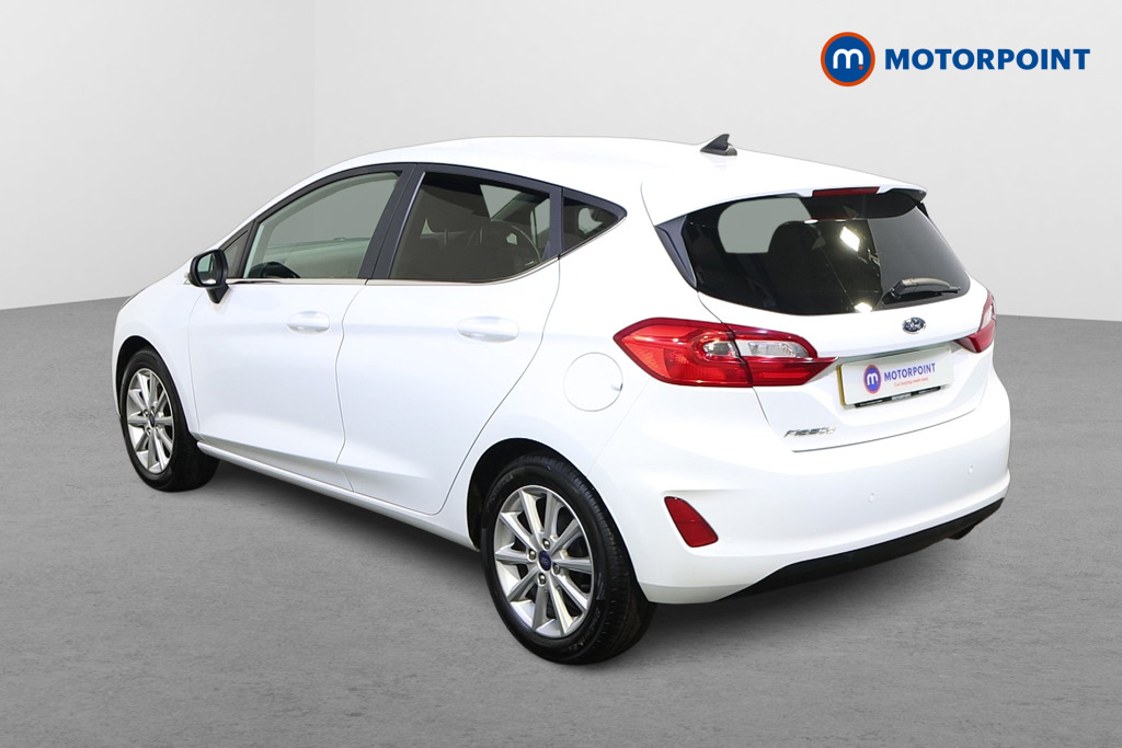 Ford Fiesta Titanium Manual Petrol Hatchback - Stock Number (1604929) - Passenger side rear corner