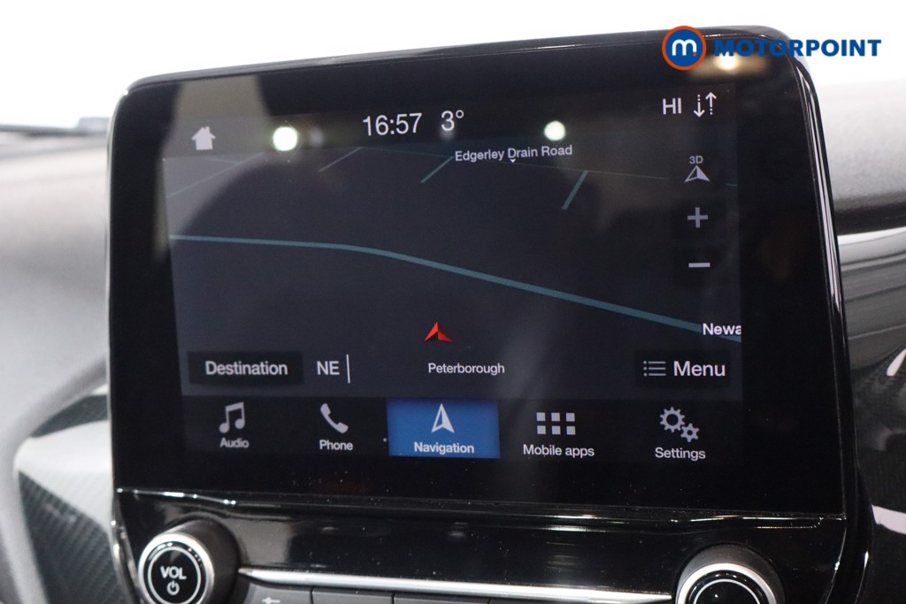 Ford Fiesta St-Line X Manual Petrol Hatchback - Stock Number (1605017) - 2nd supplementary image