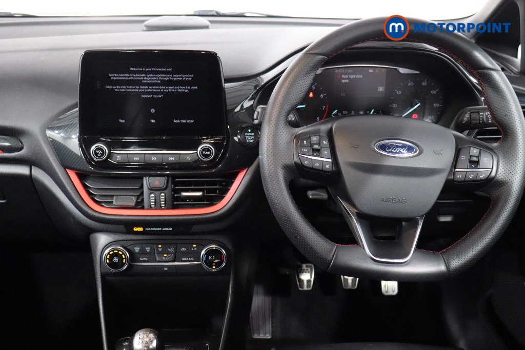 Ford Fiesta St-Line X Manual Petrol Hatchback - Stock Number (1605017) - 3rd supplementary image