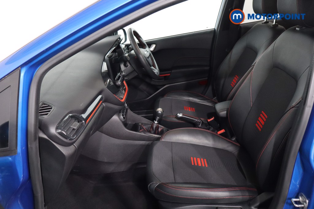 Ford Fiesta St-Line X Manual Petrol Hatchback - Stock Number (1605017) - 4th supplementary image