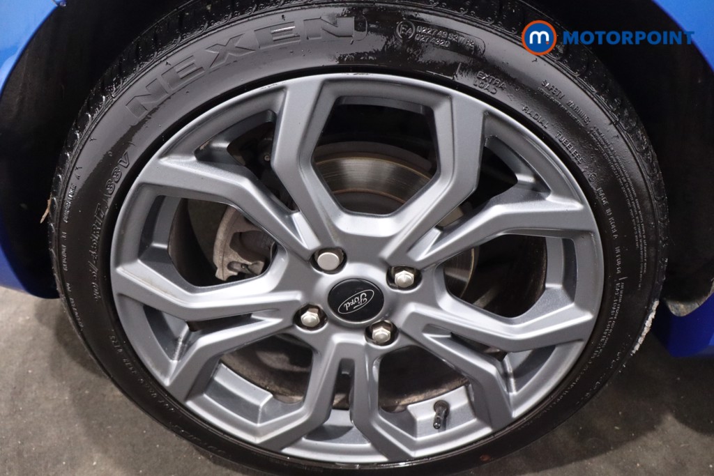 Ford Fiesta St-Line X Manual Petrol Hatchback - Stock Number (1605017) - 9th supplementary image