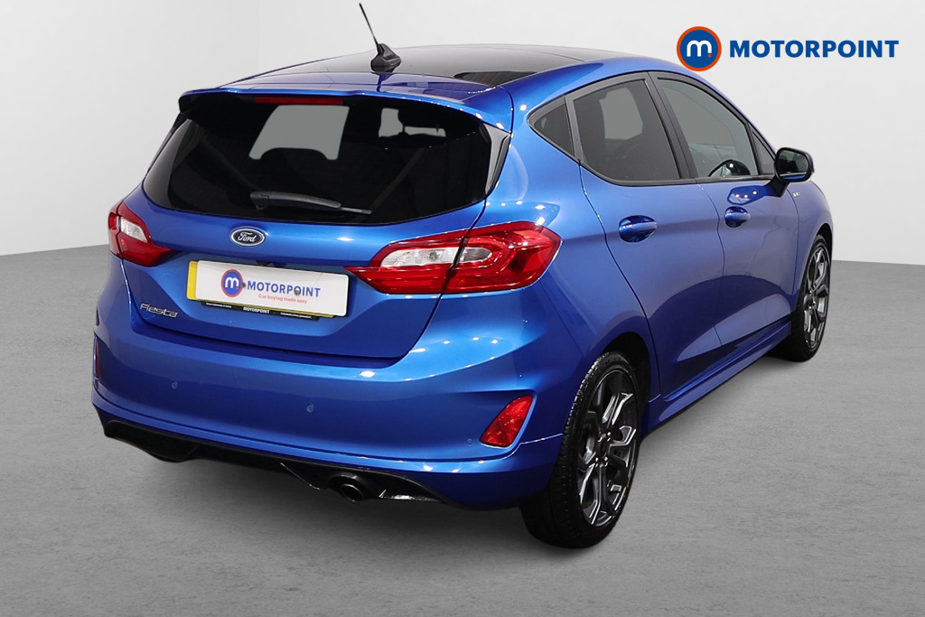 Ford Fiesta St-Line X Manual Petrol Hatchback - Stock Number (1605017) - Drivers side rear corner