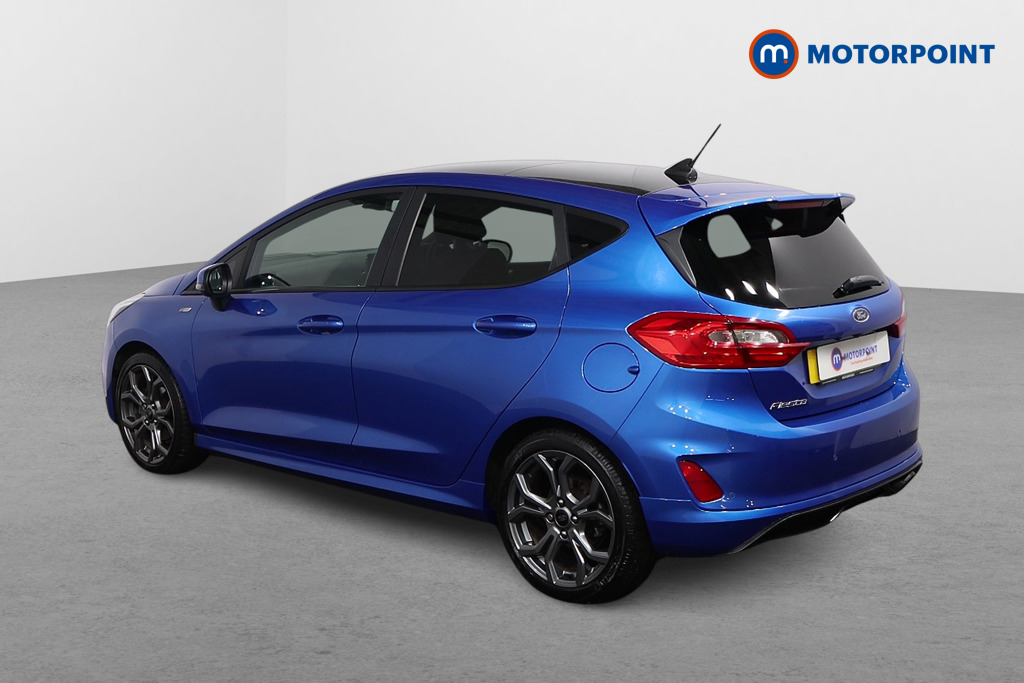 Ford Fiesta St-Line X Manual Petrol Hatchback - Stock Number (1605017) - Passenger side rear corner