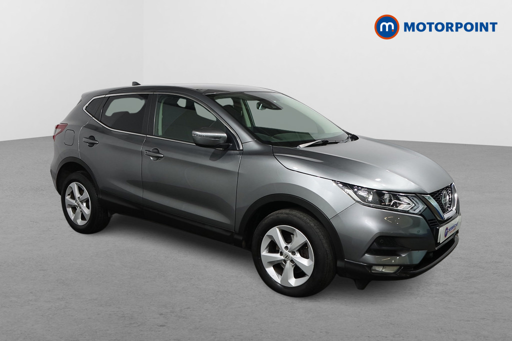 Nissan Qashqai Acenta Premium Automatic Petrol SUV - Stock Number (1605068) - Drivers side front corner