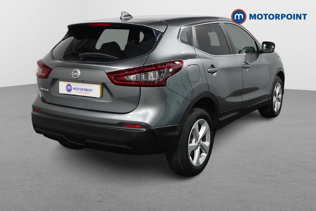Nissan Qashqai Acenta Premium Automatic Petrol SUV - Stock Number (1605068) - Drivers side rear corner