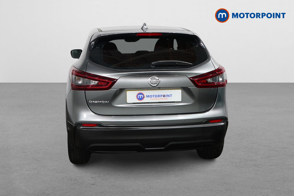 Nissan Qashqai Acenta Premium Automatic Petrol SUV - Stock Number (1605068) - Rear bumper