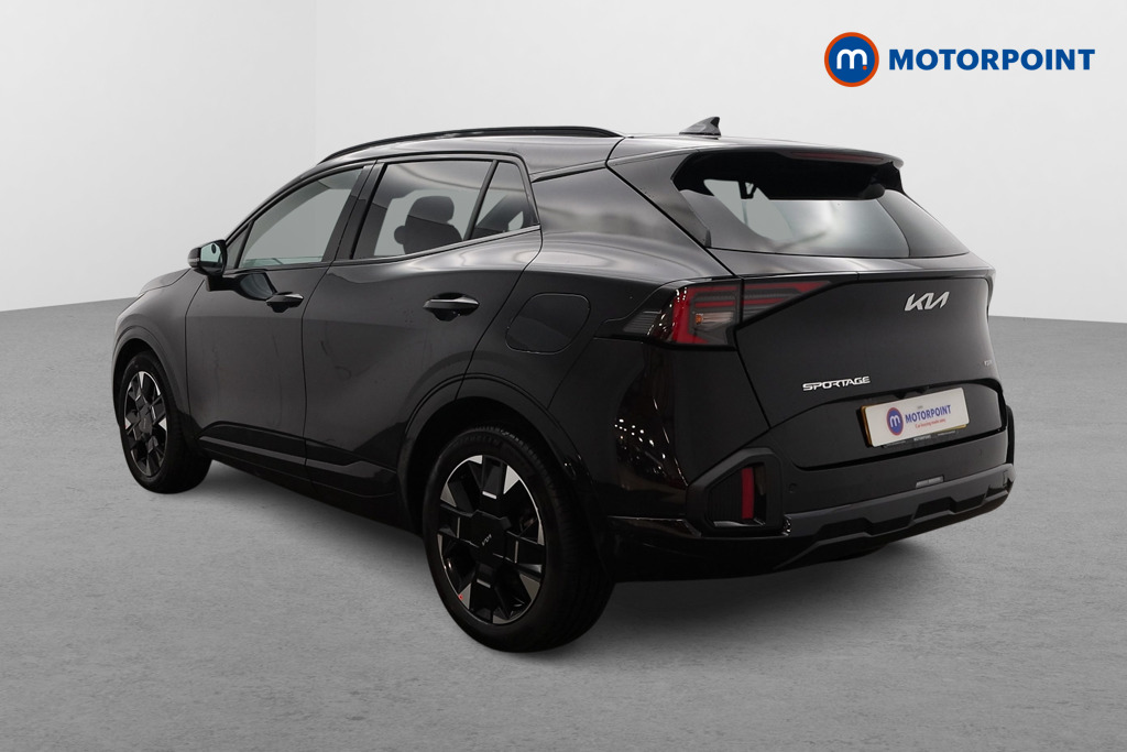 KIA Sportage Gt-Line Automatic Petrol-Electric Hybrid SUV - Stock Number (1605150) - Passenger side rear corner