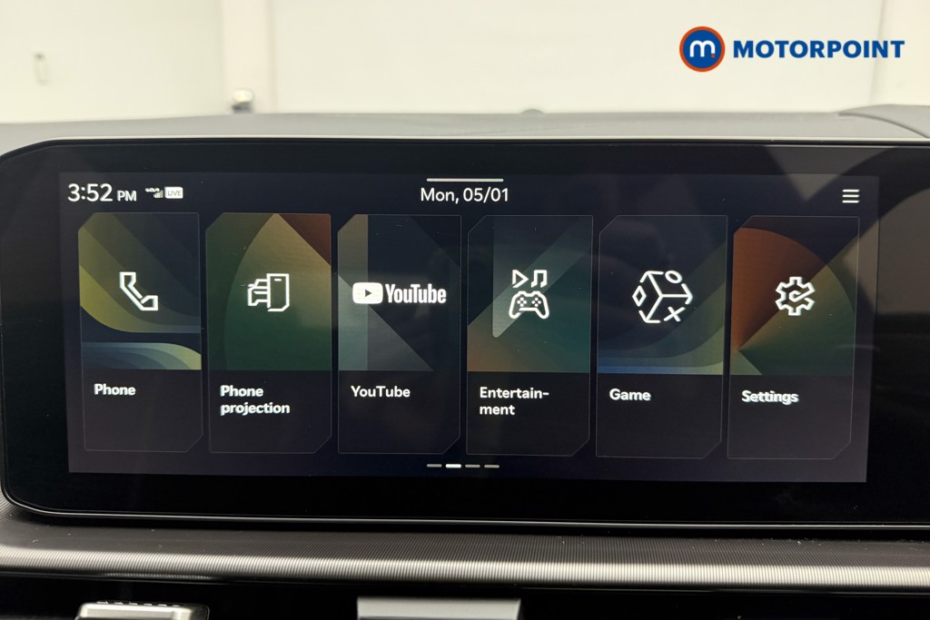 KIA Sportage Gt-Line Automatic Petrol-Electric Hybrid SUV - Stock Number (1605151) - 3rd supplementary image