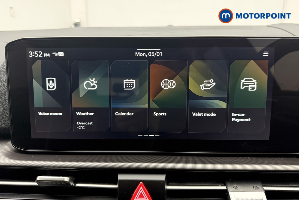 KIA Sportage Gt-Line Automatic Petrol-Electric Hybrid SUV - Stock Number (1605151) - 4th supplementary image