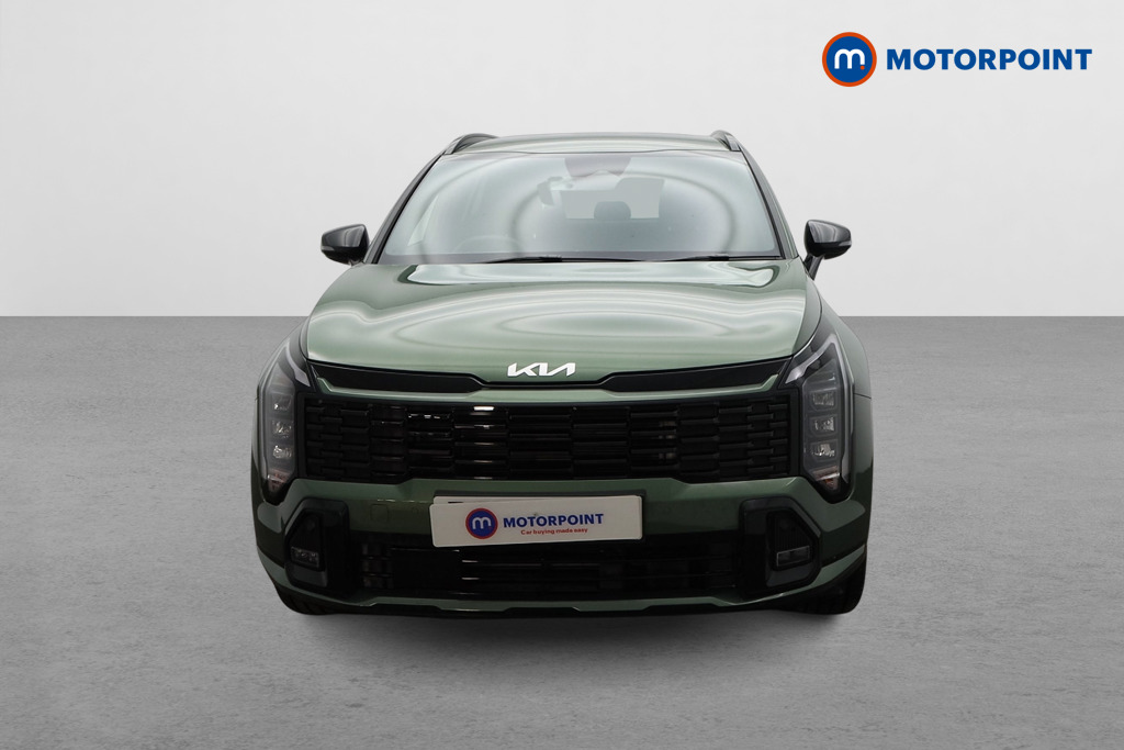 KIA Sportage Gt-Line Automatic Petrol-Electric Hybrid SUV - Stock Number (1605151) - Front bumper