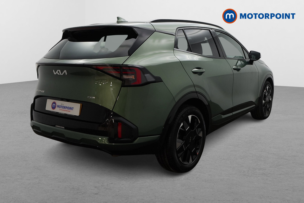 KIA Sportage Gt-Line Automatic Petrol-Electric Hybrid SUV - Stock Number (1605151) - Drivers side rear corner