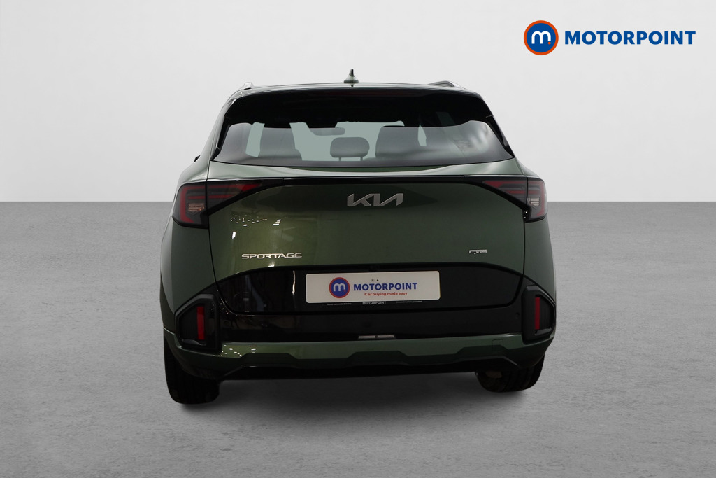 KIA Sportage Gt-Line Automatic Petrol-Electric Hybrid SUV - Stock Number (1605151) - Rear bumper