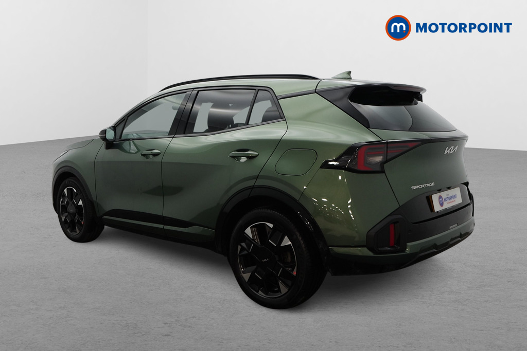 KIA Sportage Gt-Line Automatic Petrol-Electric Hybrid SUV - Stock Number (1605151) - Passenger side rear corner