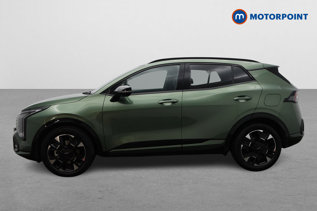 KIA Sportage Gt-Line Automatic Petrol-Electric Hybrid SUV - Stock Number (1605151) - Passenger side