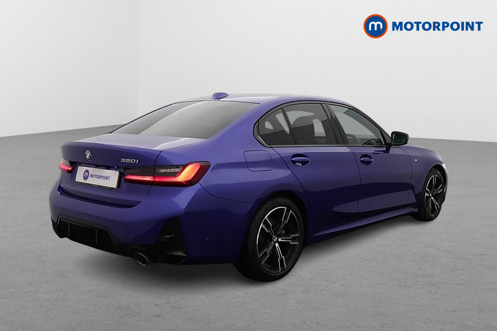 BMW 3 Series M Sport Automatic Petrol Saloon - Stock Number (1605163) - Drivers side rear corner