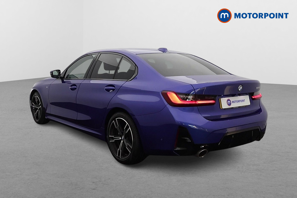 BMW 3 Series M Sport Automatic Petrol Saloon - Stock Number (1605163) - Passenger side rear corner