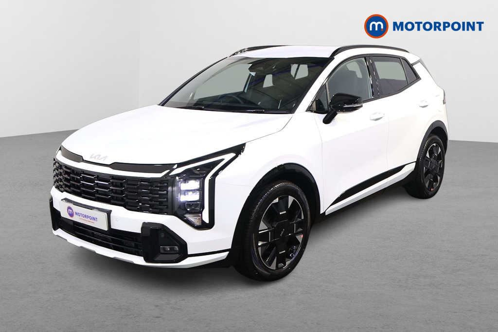 KIA Sportage Gt-Line Automatic Petrol-Electric Hybrid SUV - Stock Number (1605172) - Passenger side front corner