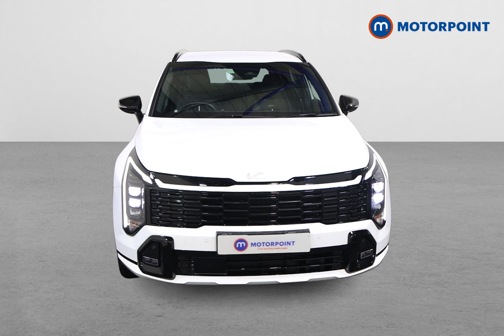 KIA Sportage Gt-Line Automatic Petrol-Electric Hybrid SUV - Stock Number (1605172) - Front bumper