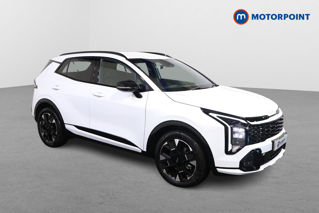 KIA Sportage Gt-Line Automatic Petrol-Electric Hybrid SUV - Stock Number (1605172) - Drivers side front corner