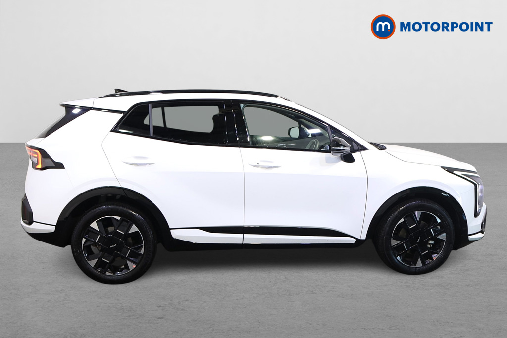 KIA Sportage Gt-Line Automatic Petrol-Electric Hybrid SUV - Stock Number (1605172) - Drivers side