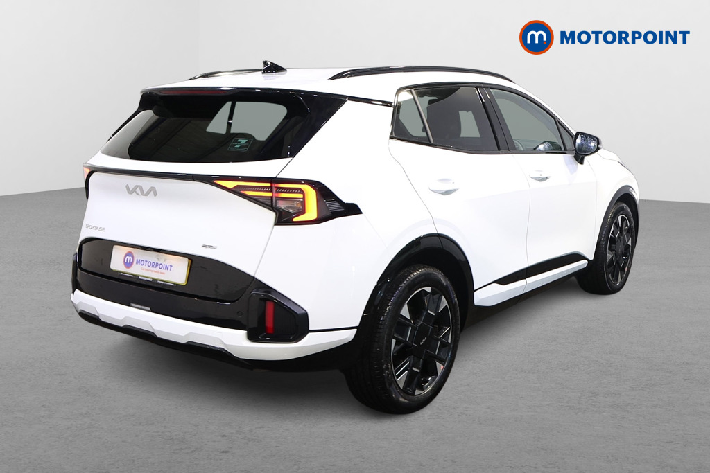 KIA Sportage Gt-Line Automatic Petrol-Electric Hybrid SUV - Stock Number (1605172) - Drivers side rear corner