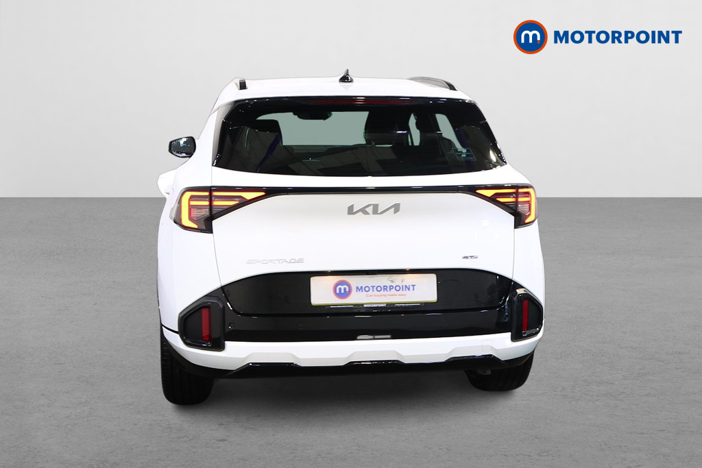KIA Sportage Gt-Line Automatic Petrol-Electric Hybrid SUV - Stock Number (1605172) - Rear bumper