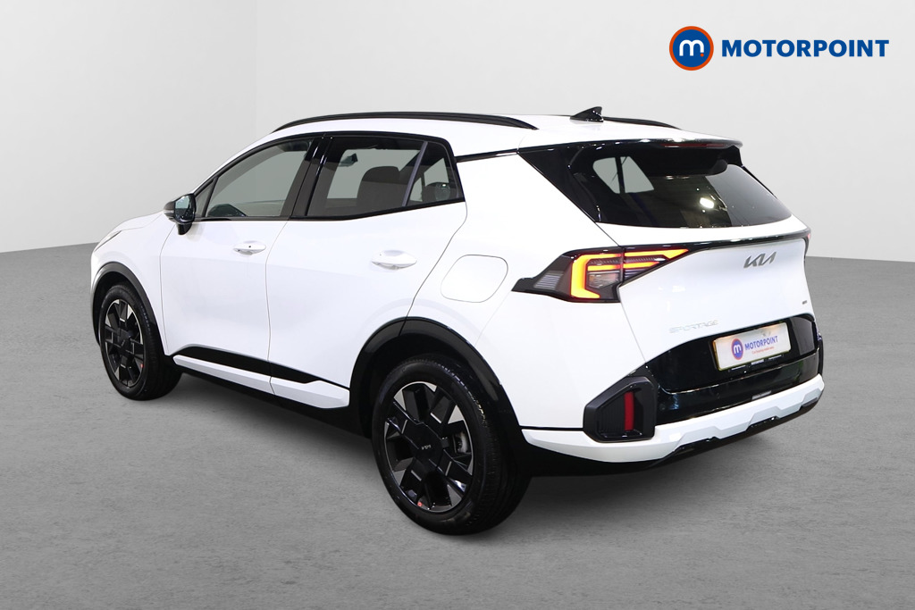 KIA Sportage Gt-Line Automatic Petrol-Electric Hybrid SUV - Stock Number (1605172) - Passenger side rear corner