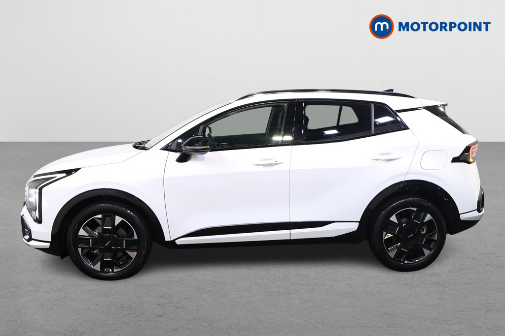 KIA Sportage Gt-Line Automatic Petrol-Electric Hybrid SUV - Stock Number (1605172) - Passenger side