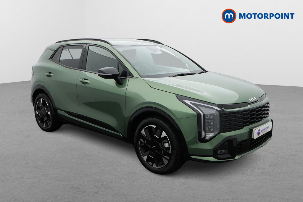 KIA Sportage Gt-Line Automatic Petrol-Electric Hybrid SUV - Stock Number (1605183) - Drivers side front corner