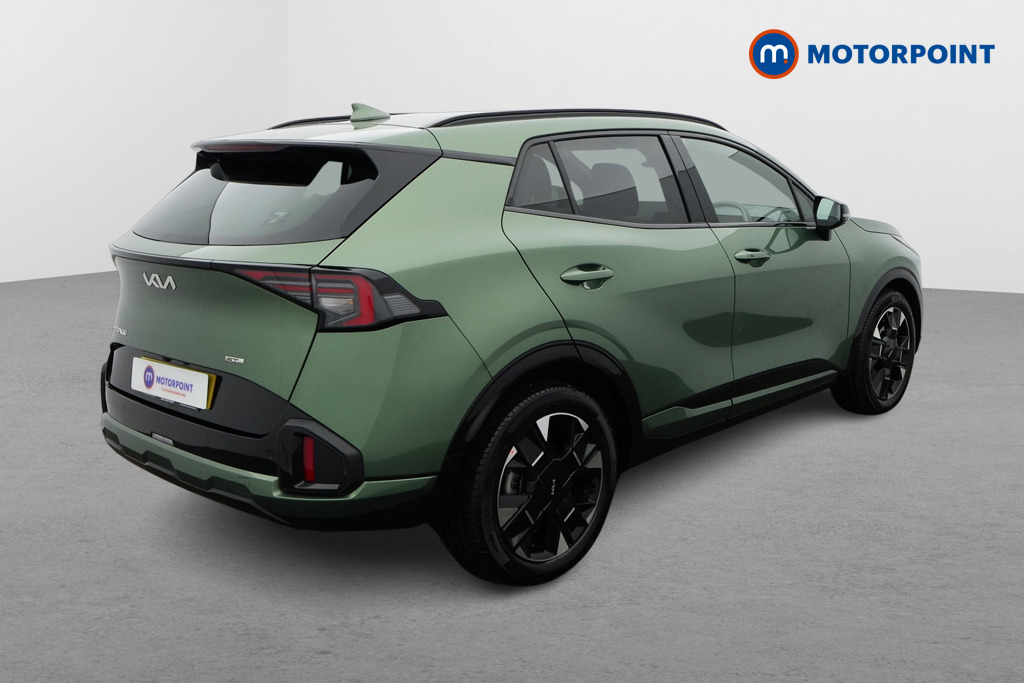 KIA Sportage Gt-Line Automatic Petrol-Electric Hybrid SUV - Stock Number (1605183) - Drivers side rear corner
