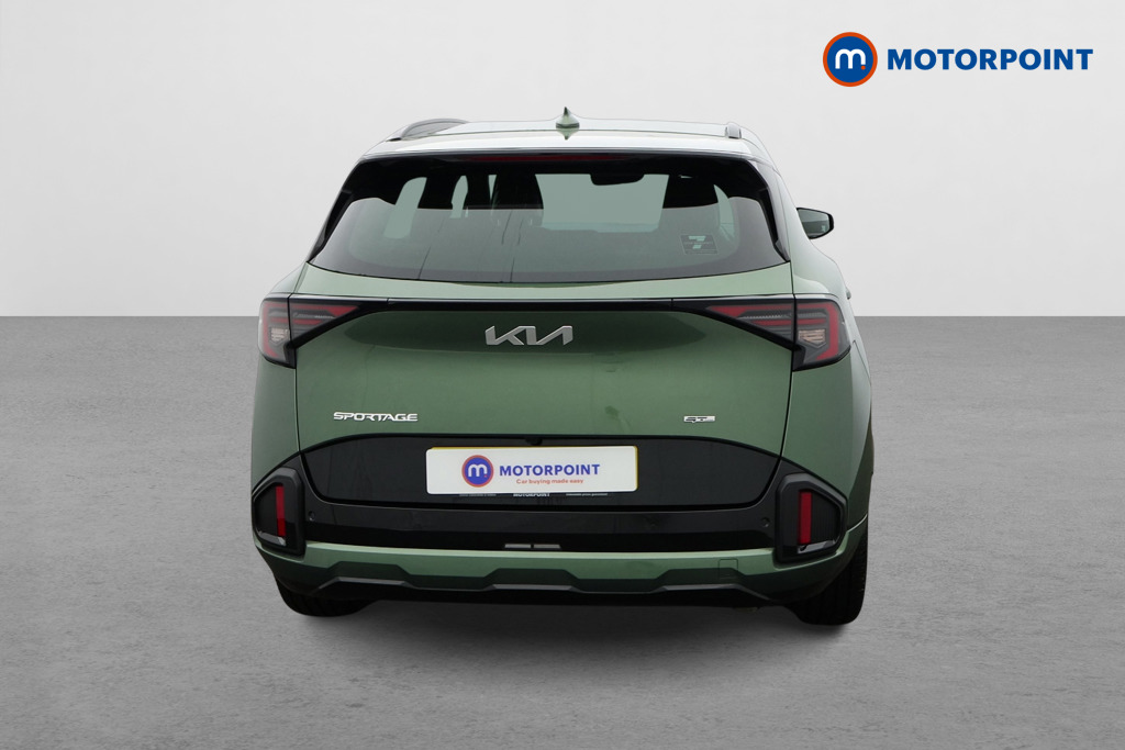 KIA Sportage Gt-Line Automatic Petrol-Electric Hybrid SUV - Stock Number (1605183) - Rear bumper