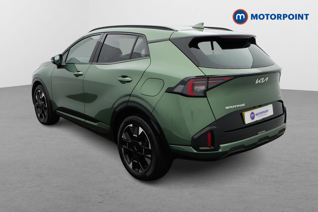 KIA Sportage Gt-Line Automatic Petrol-Electric Hybrid SUV - Stock Number (1605183) - Passenger side rear corner