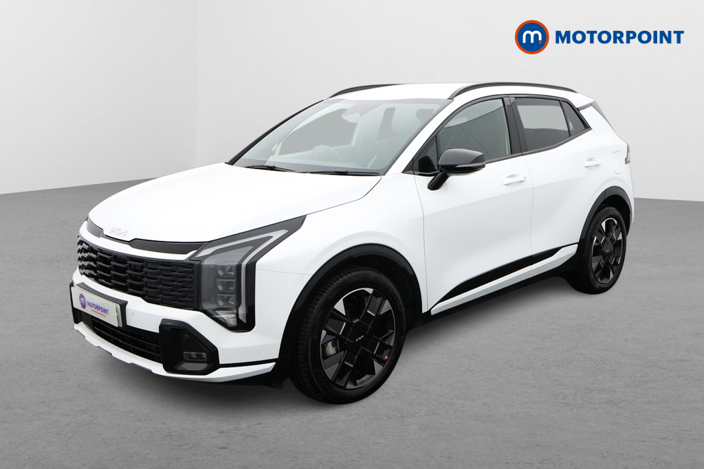 KIA Sportage Gt-Line Automatic Petrol-Electric Hybrid SUV - Stock Number (1605189) - Passenger side front corner