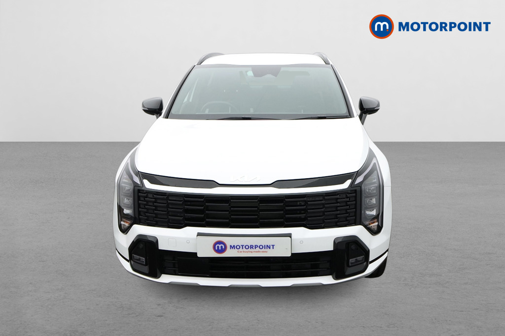 KIA Sportage Gt-Line Automatic Petrol-Electric Hybrid SUV - Stock Number (1605189) - Front bumper