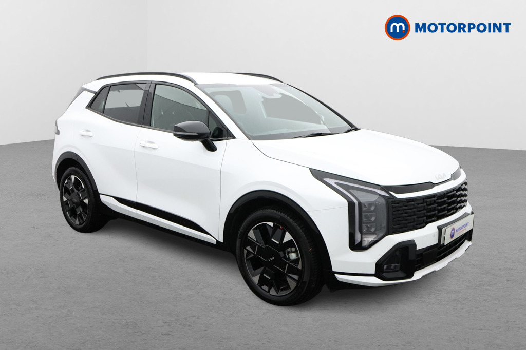 KIA Sportage Gt-Line Automatic Petrol-Electric Hybrid SUV - Stock Number (1605189) - Drivers side front corner