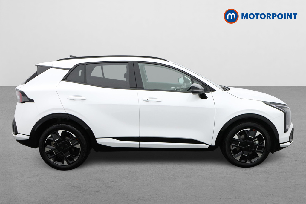 KIA Sportage Gt-Line Automatic Petrol-Electric Hybrid SUV - Stock Number (1605189) - Drivers side