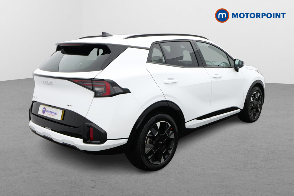 KIA Sportage Gt-Line Automatic Petrol-Electric Hybrid SUV - Stock Number (1605189) - Drivers side rear corner