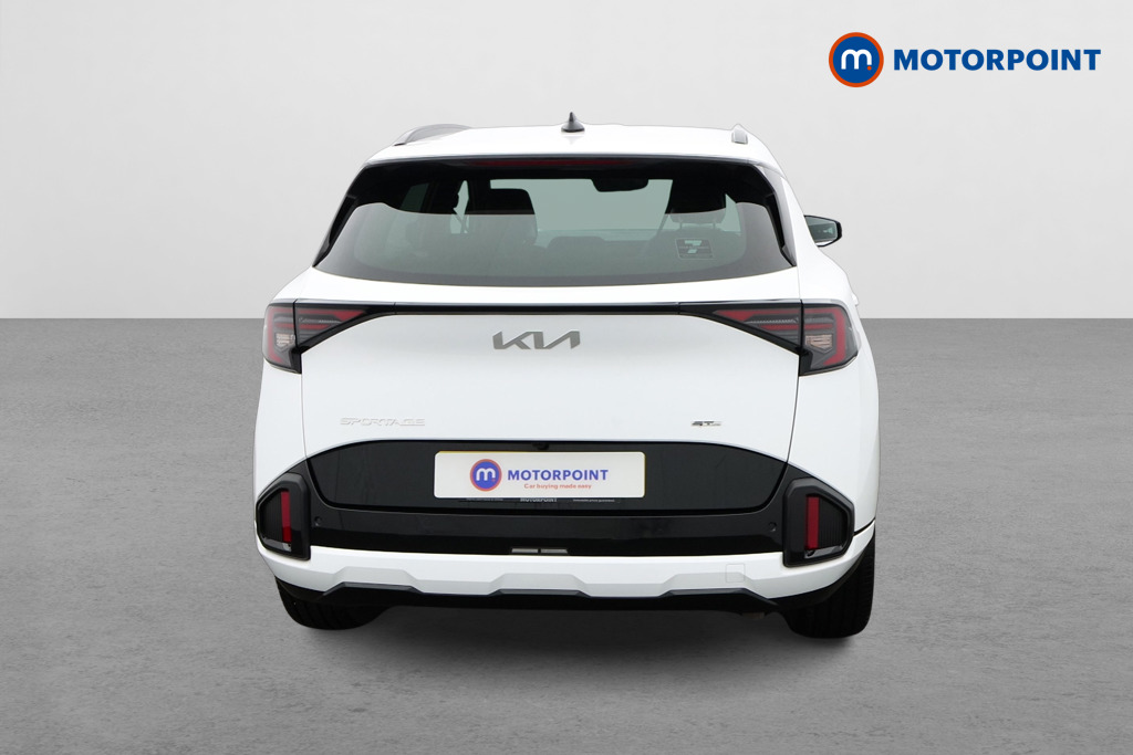 KIA Sportage Gt-Line Automatic Petrol-Electric Hybrid SUV - Stock Number (1605189) - Rear bumper