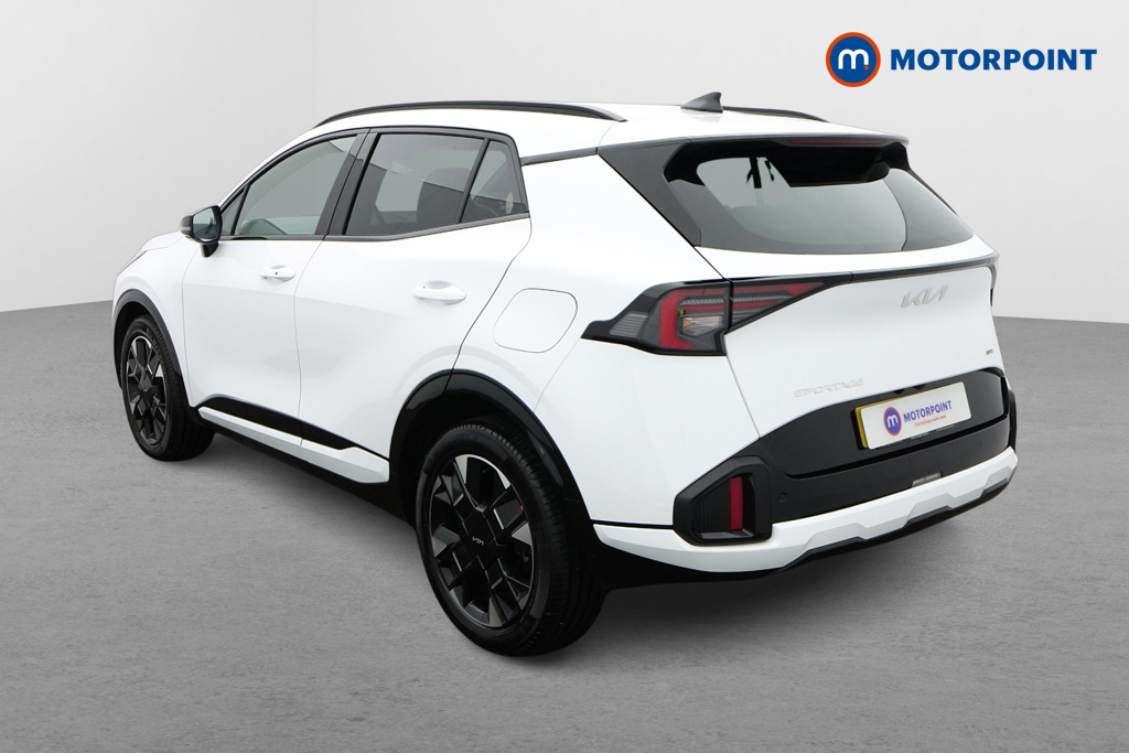 KIA Sportage Gt-Line Automatic Petrol-Electric Hybrid SUV - Stock Number (1605189) - Passenger side rear corner