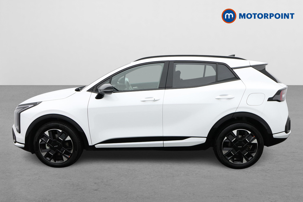 KIA Sportage Gt-Line Automatic Petrol-Electric Hybrid SUV - Stock Number (1605189) - Passenger side