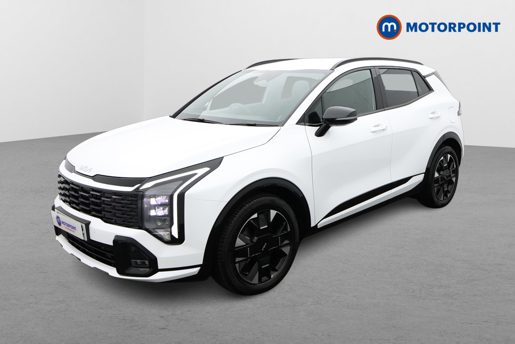 KIA Sportage Gt-Line Automatic Petrol-Electric Hybrid SUV - Stock Number (1605190) - Passenger side front corner