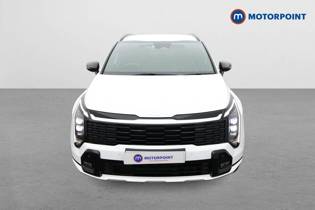 KIA Sportage Gt-Line Automatic Petrol-Electric Hybrid SUV - Stock Number (1605190) - Front bumper